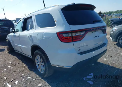 2021 Dodge Durango Sxt Plus Awd from USA, damaged, VIN 1C4RDJAG0MC793060